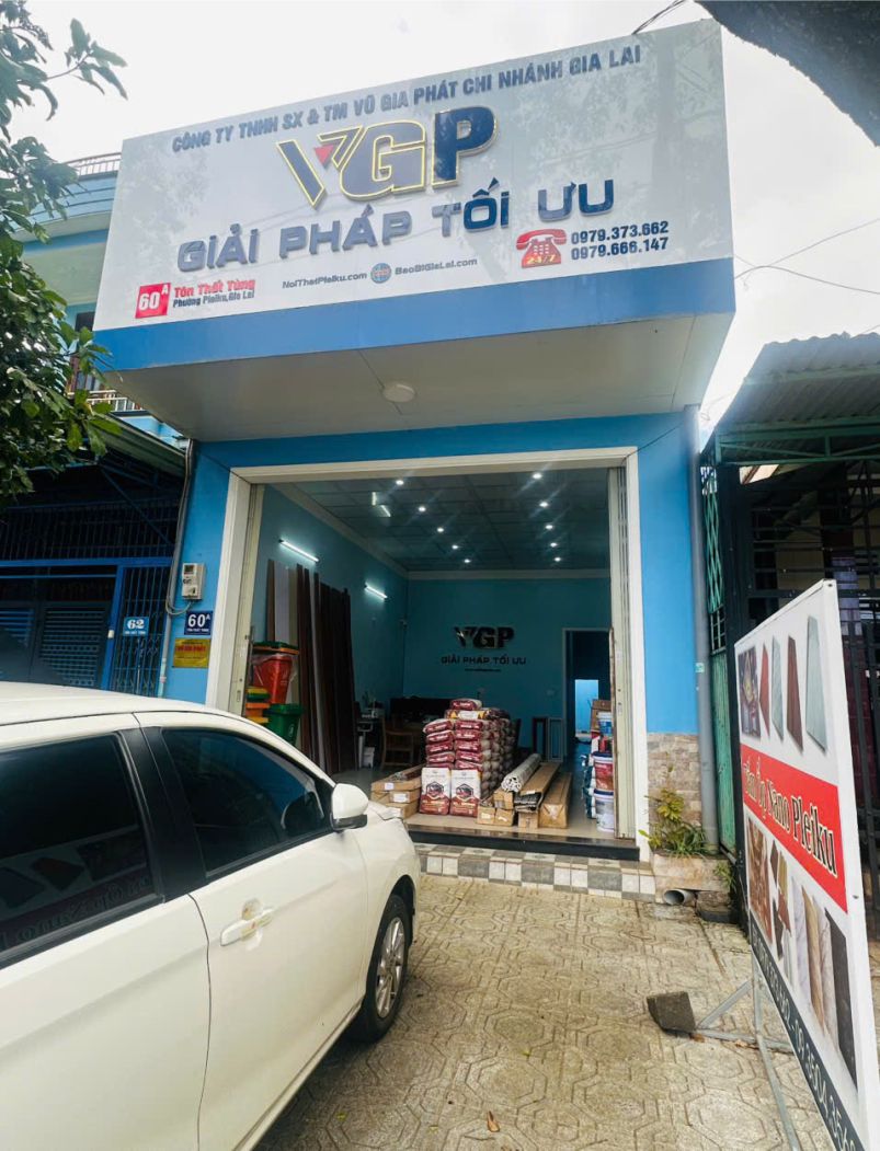 Kho tấm nhựa Vũ Gia Phát ở Gia Lai